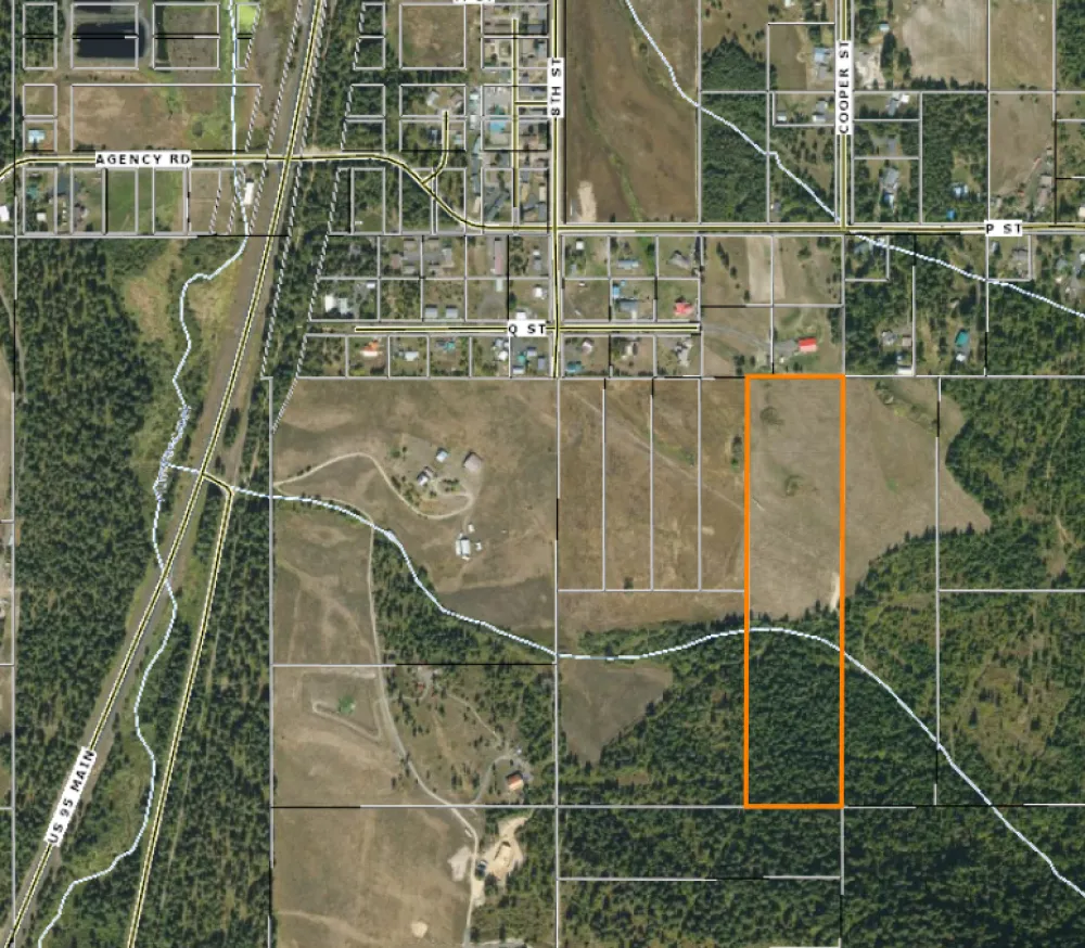 0 Thimbleberry Lane Plummer, ID 83851