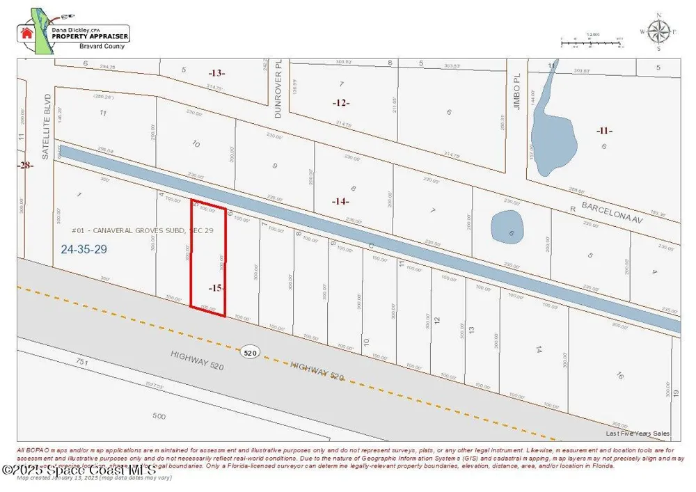 W Highway 520 Cocoa, FL 32926