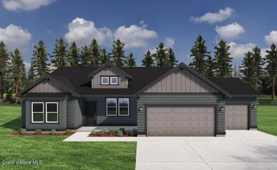 6805 W CONSTANTINE LANE Rathdrum, ID 83858