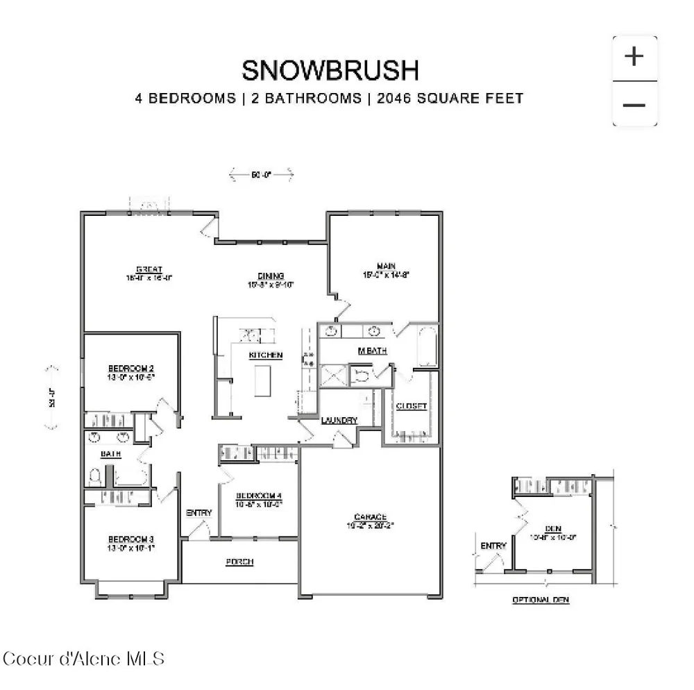 6805 W CONSTANTINE LANE Rathdrum, ID 83858