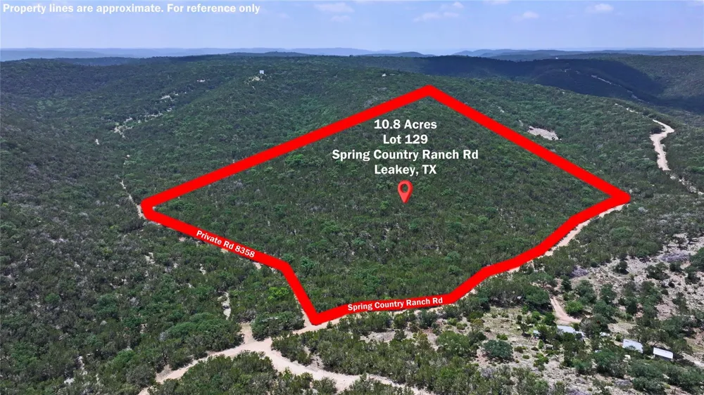 129 Spring Country Ranch Road Leakey, TX 78873