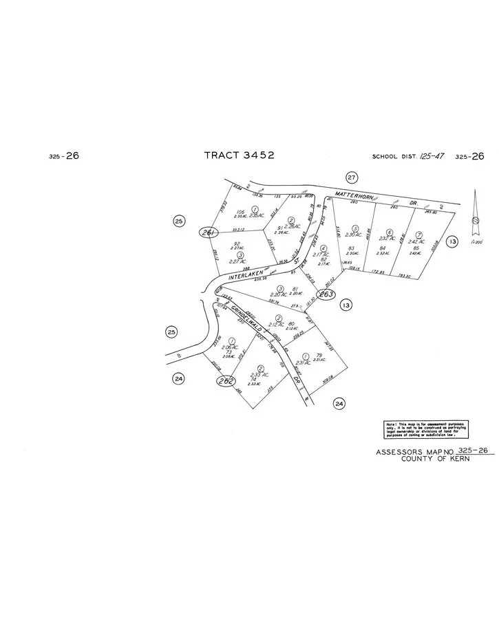 17001 Interlaken Tehachapi, CA 93561