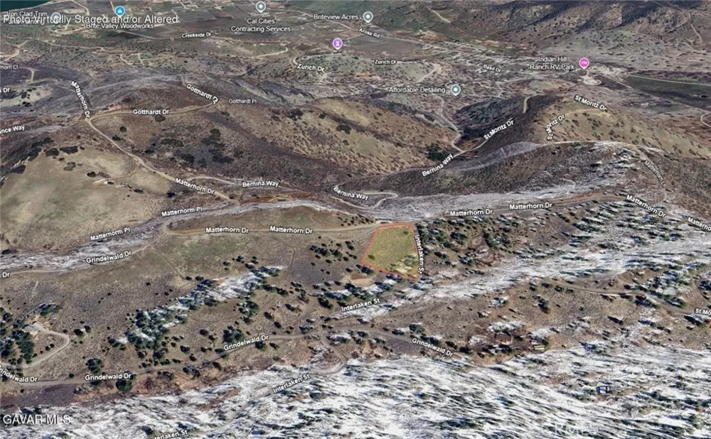 17001 Interlaken Tehachapi, CA 93561