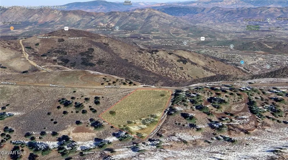 17001 Interlaken Tehachapi, CA 93561