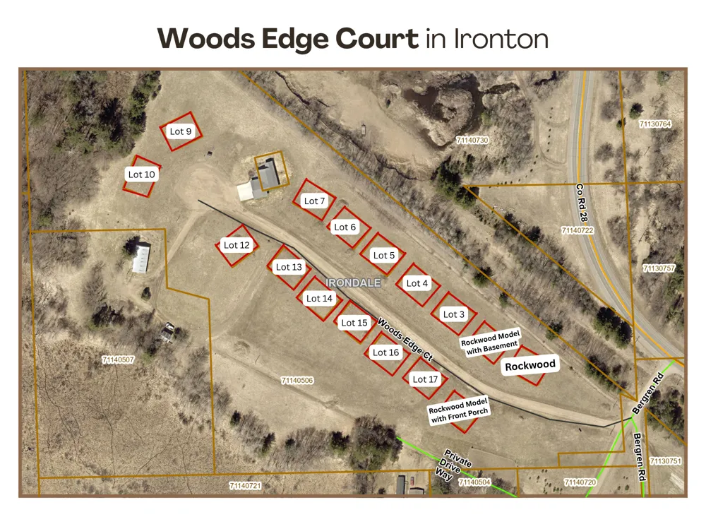 20957 Woods Edge Court Ironton, MN 56455