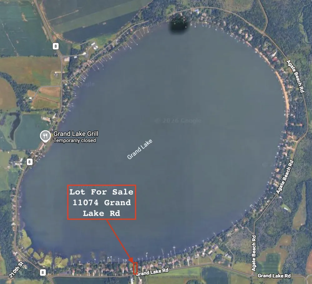 11074 Grand Lake Road Rockville, MN 56369