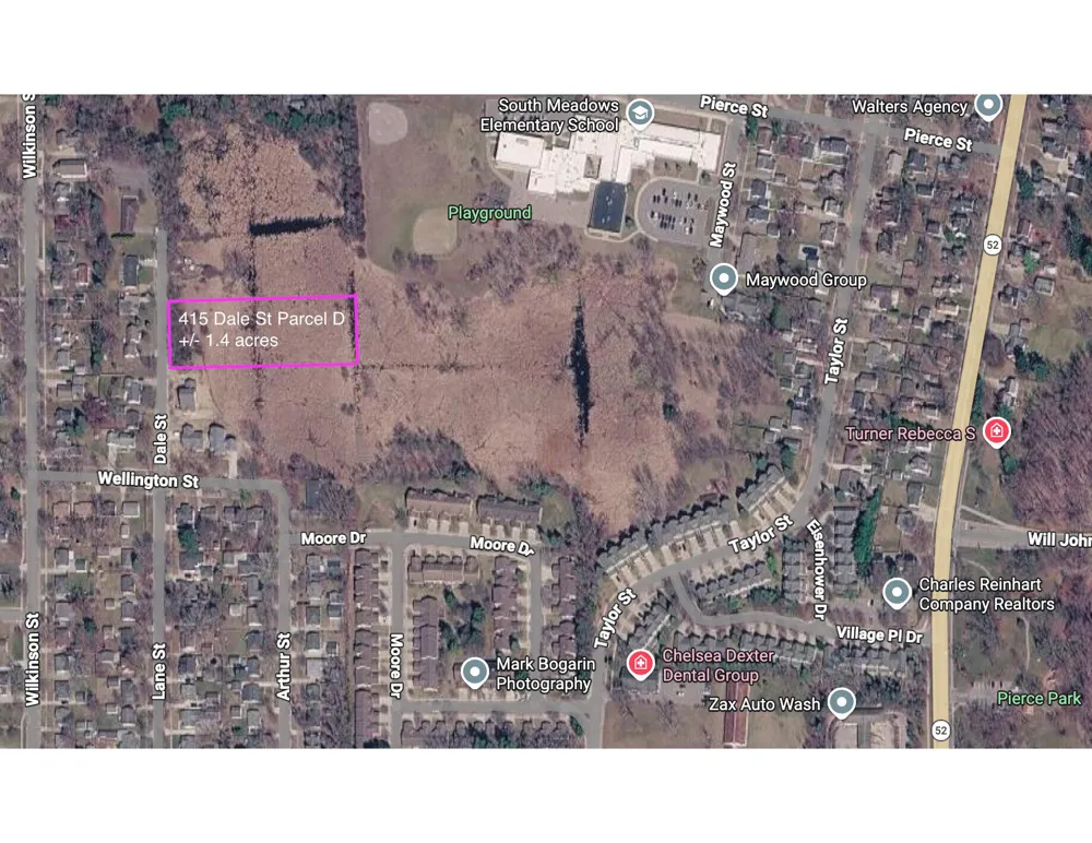 415 Dale Street #Parcel D Chelsea, MI 48118