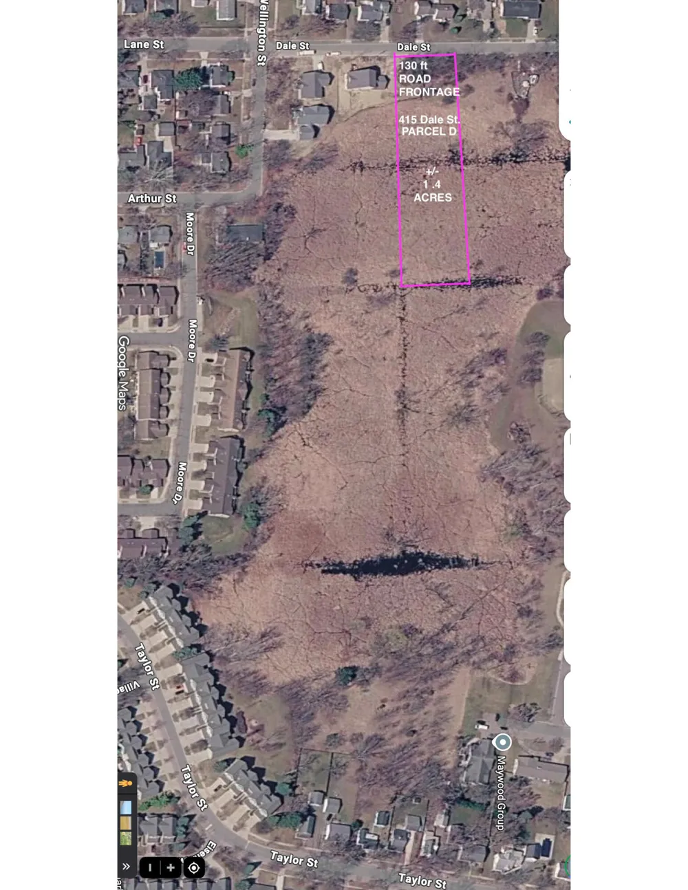 415 Dale Street #Parcel D Chelsea, MI 48118