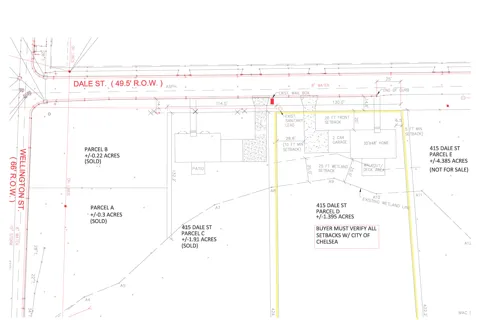 415 Dale Street #Parcel D