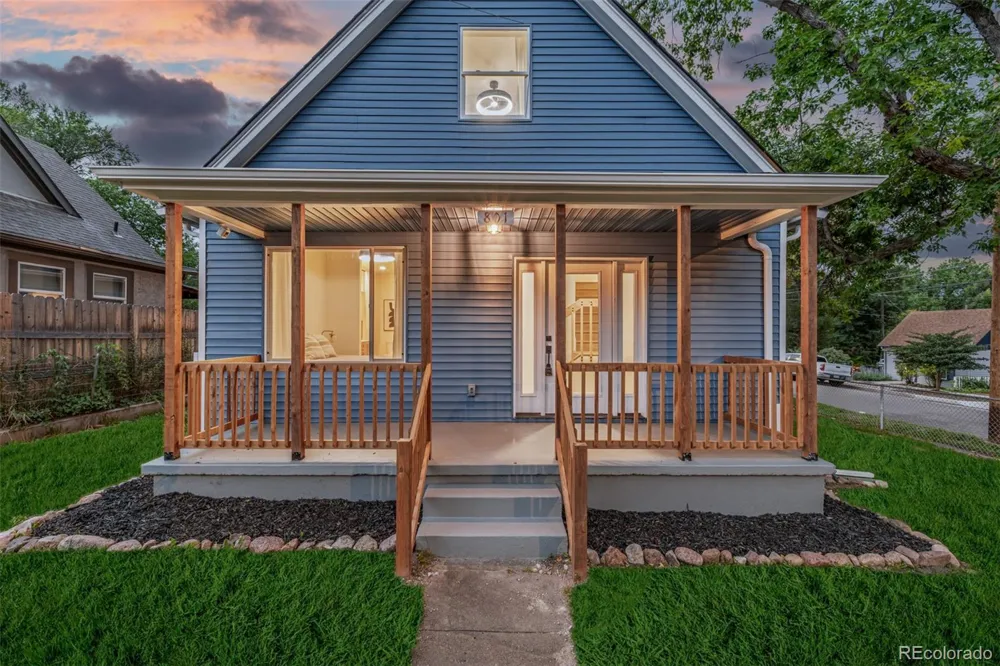 801 E Cache La Poudre Street