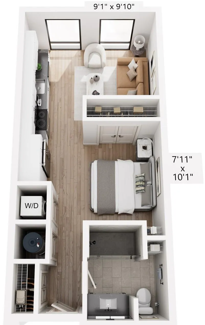 3001 11th Summit #131