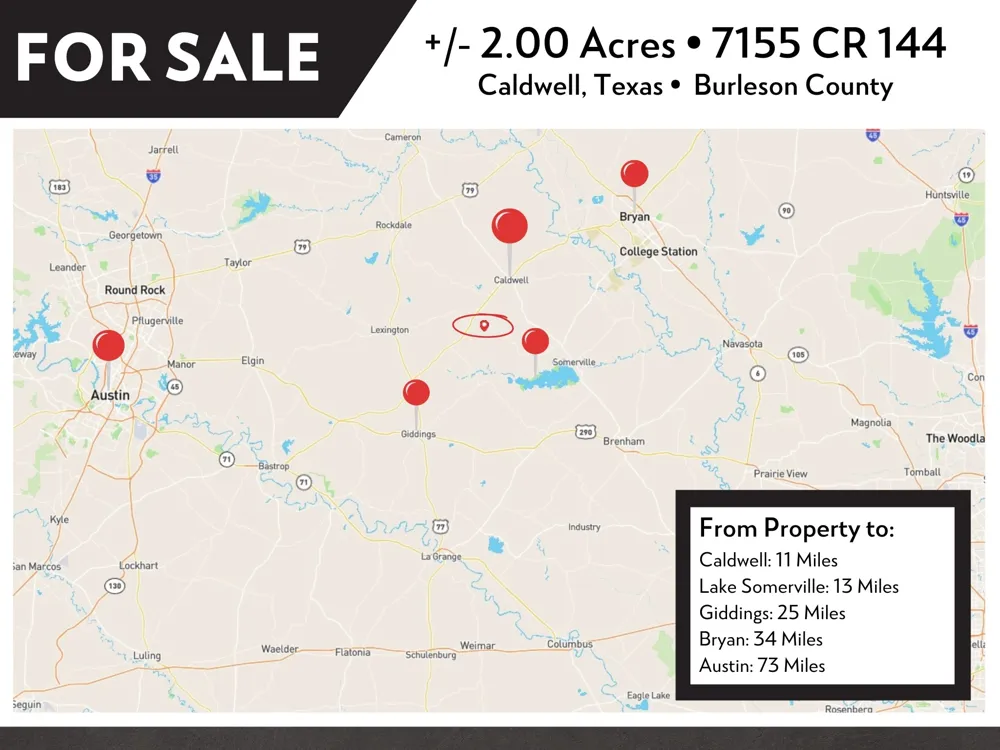 7155 County Road 144 Caldwell, TX 77836