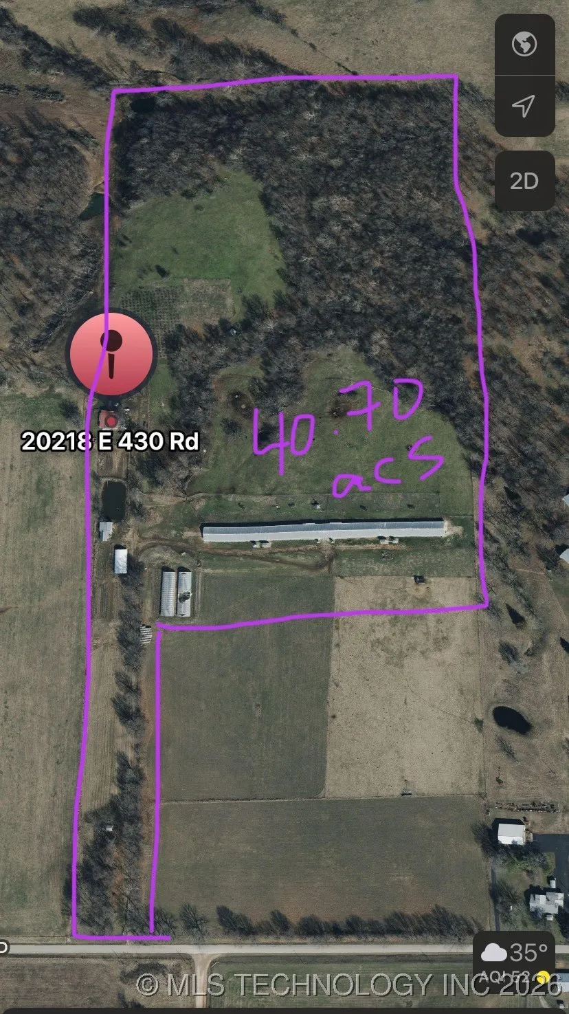 20218 E 430 ROAD Jay, OK 74346