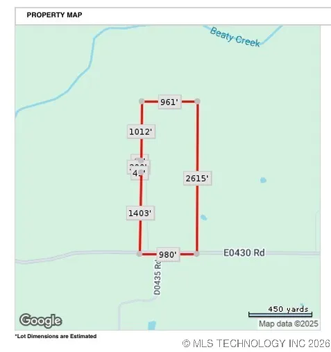 20218 E 430 ROAD Jay, OK 74346