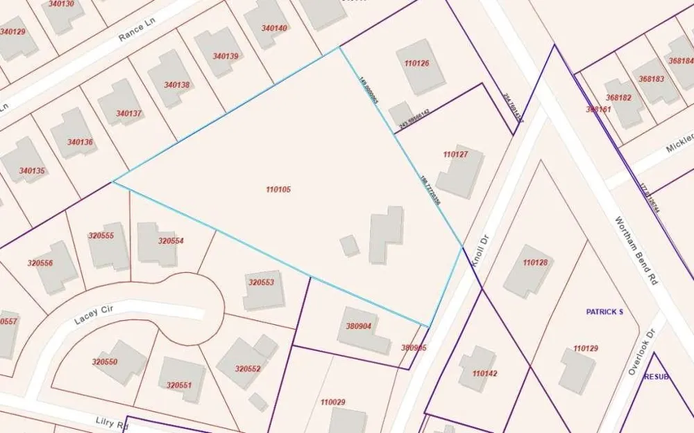 4127 Knoll Drive Waco, TX 76708