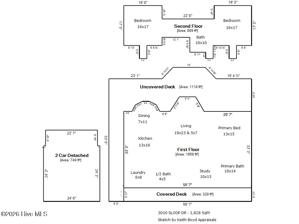3010 Sloop Drive Oriental, NC 28571