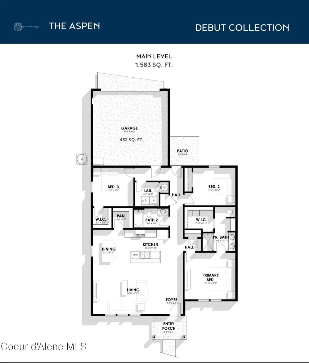 5262 E Aquila Avenue Post Falls, ID 83854