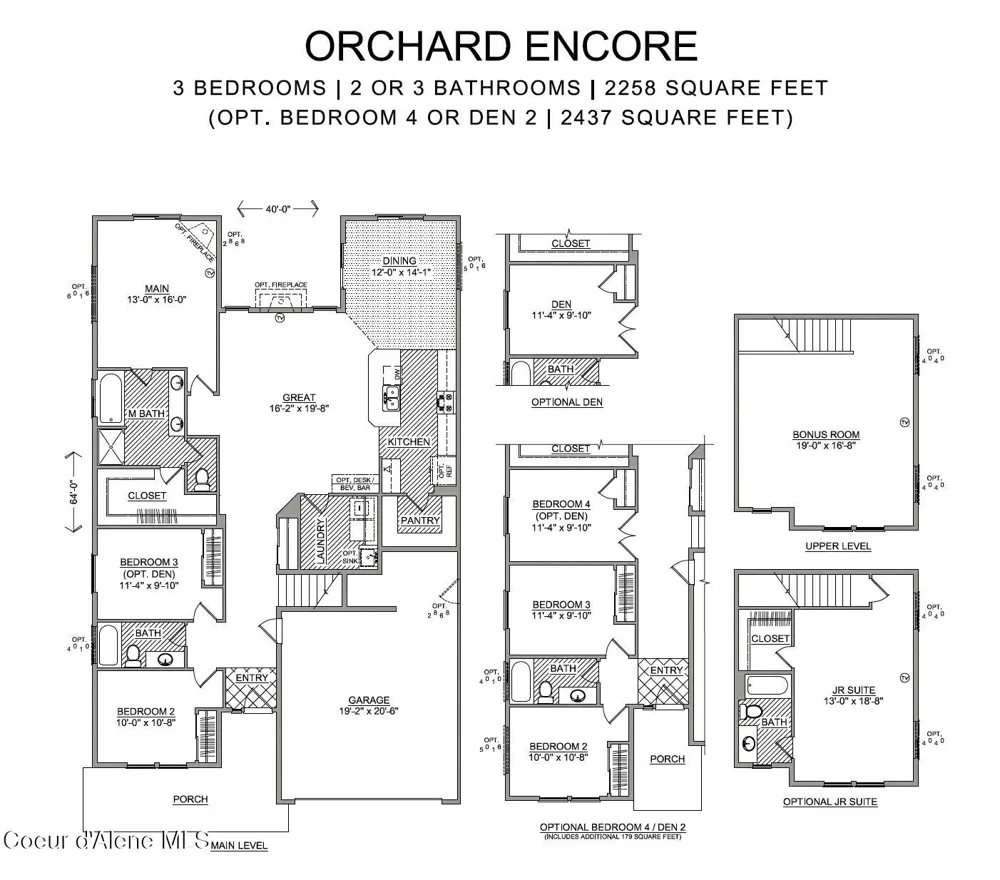 6585 W CONSTANTINE LANE Rathdrum, ID 83858