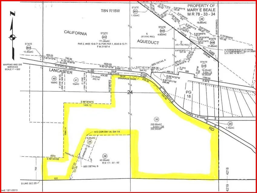 Highway 138 and Old Ridge Route Rd Gorman, CA 93536