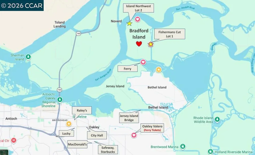 Bradford Island Rd Oakley, CA 94561