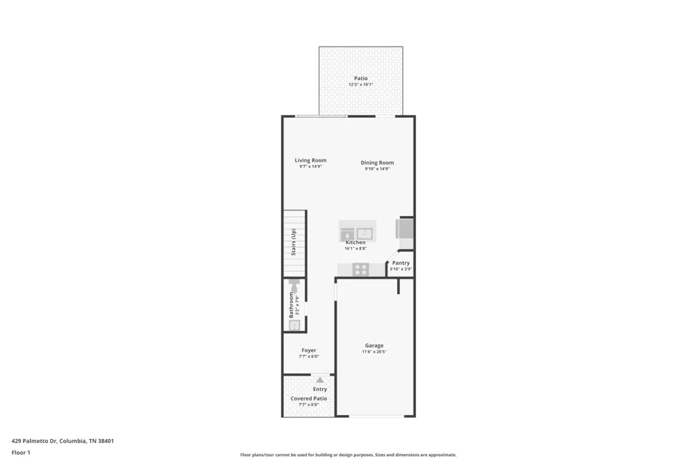 429 Palmetto Dr Columbia, TN 38401