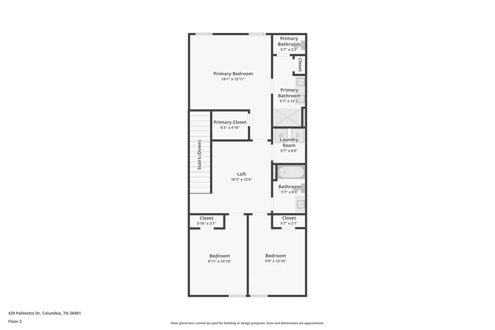 429 Palmetto Dr Columbia, TN 38401