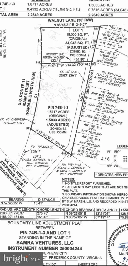 4937 VALLEY PIKE Stephens City, VA 22655