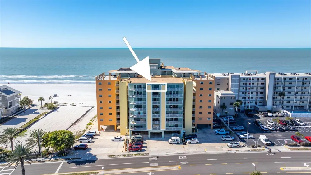 18610 GULF BOULEVARD #709 Indian Shores, FL 33785
