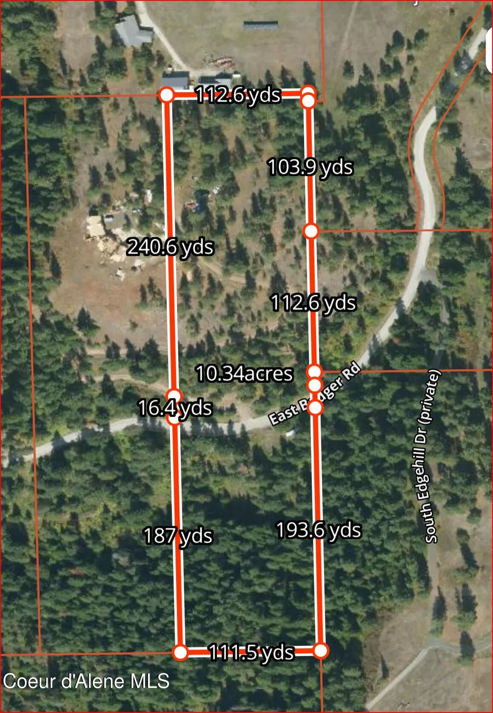 2252 E Badger Road Harrison, ID 83833