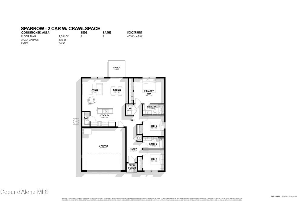 4584 E Culpeo Avenue Post Falls, ID 83854