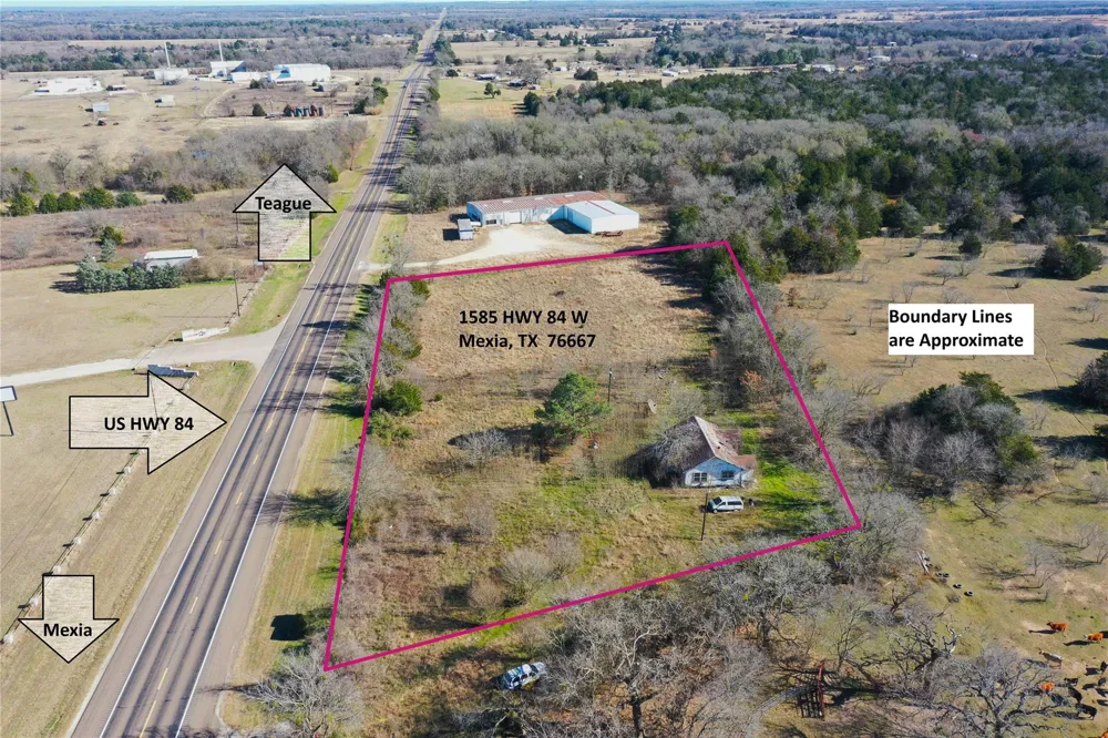 1585 W Highway 84 Mexia, TX 76667
