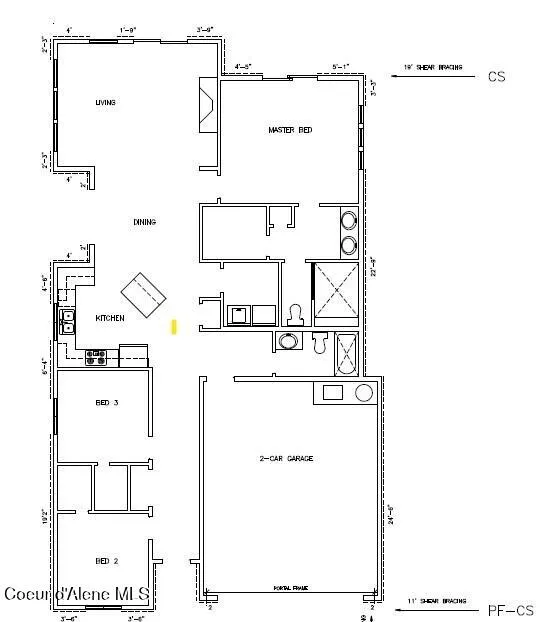 NNAL2B3 Backtrack Road Sandpoint, ID 83864