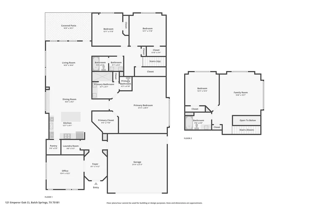 121 Emperor Oak Court Balch Springs, TX 75181