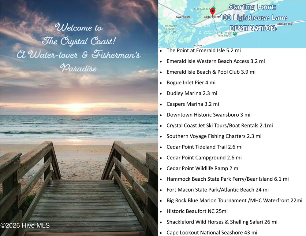 100 Lighthouse Lane #D3 Cedar Point, NC 28584