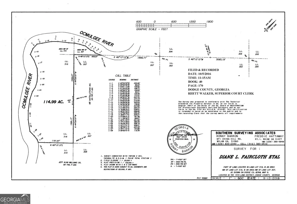 0 Abbeville HWY Rhine, GA 31077