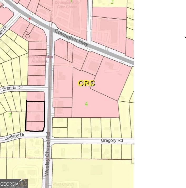 1971 Wesley Chapel Road