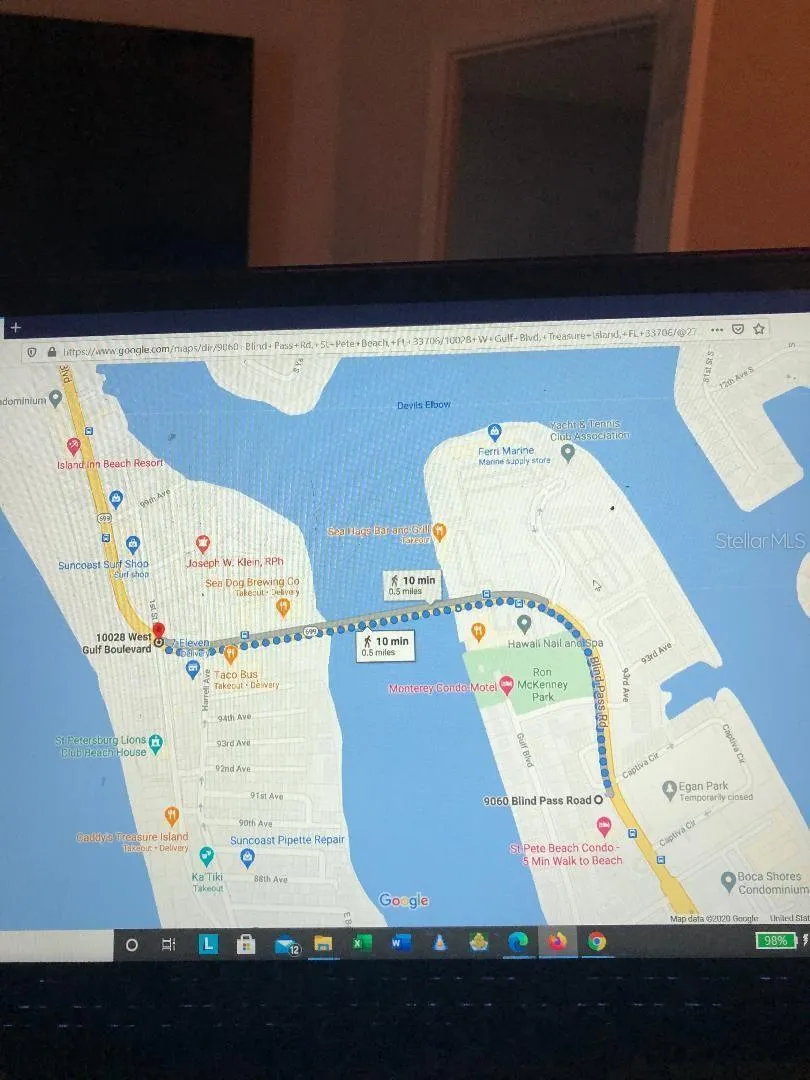 9060 BLIND PASS ROAD #25 St Pete Beach, FL 33706