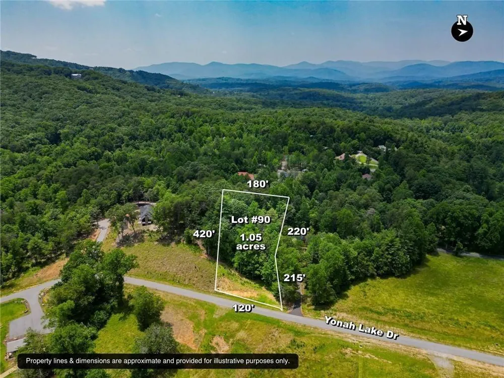 0 Yonah Lake Drive Sautee Nacoochee, GA 30571