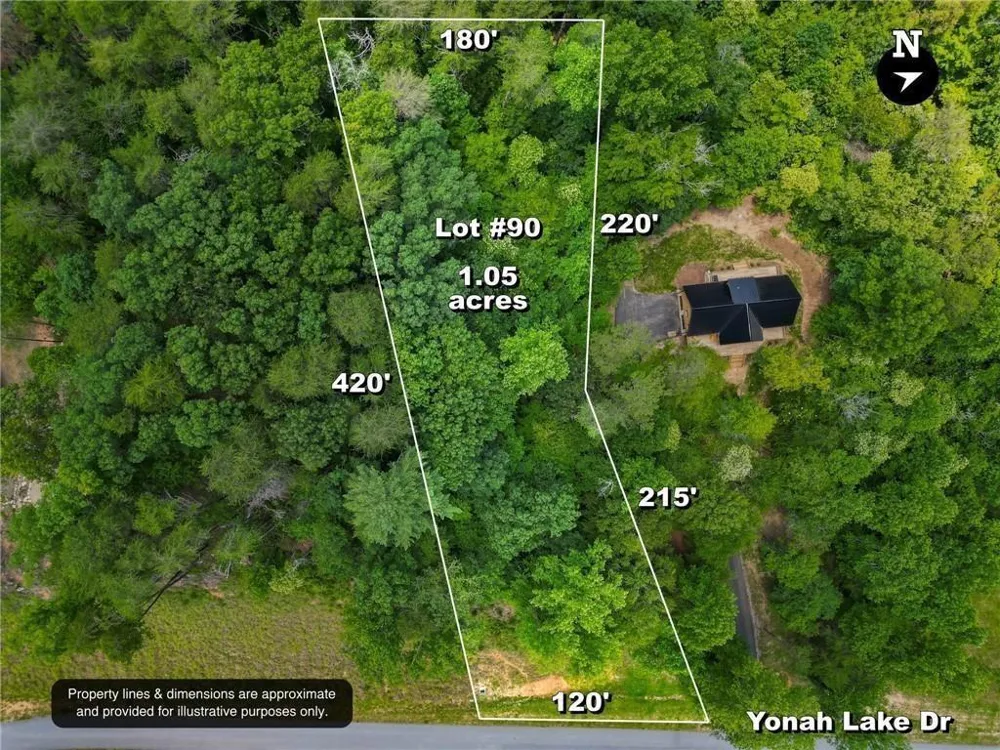 0 Yonah Lake Drive Sautee Nacoochee, GA 30571