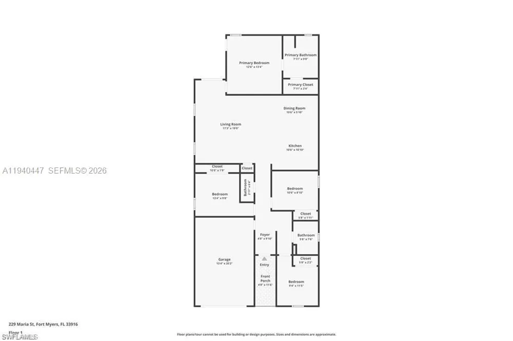 2045 Carver Ave Fort Myers, FL 33916
