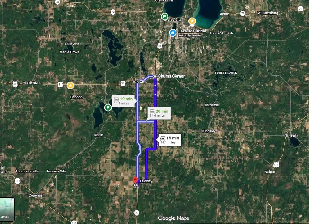 Ringneck Lane Wexford Township, MI 49620