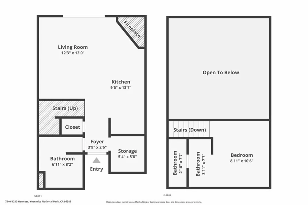 7540 Henness Circle #B210 Yosemite, CA 95389