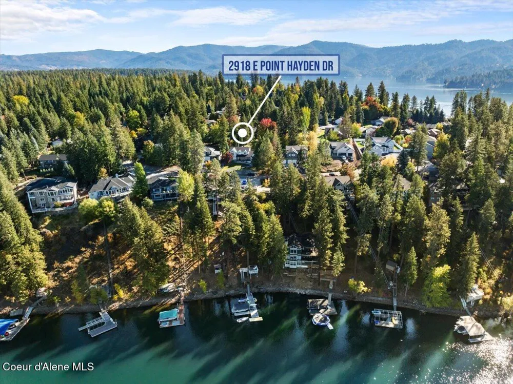 2918 E Point Hayden Drive Hayden, ID 83835
