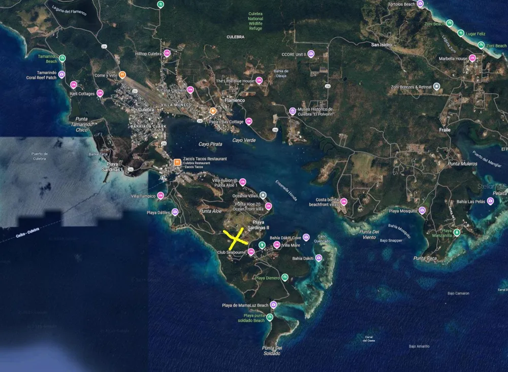 4 BARRIO PLAYA SARDINAS Culebra, PR 00775