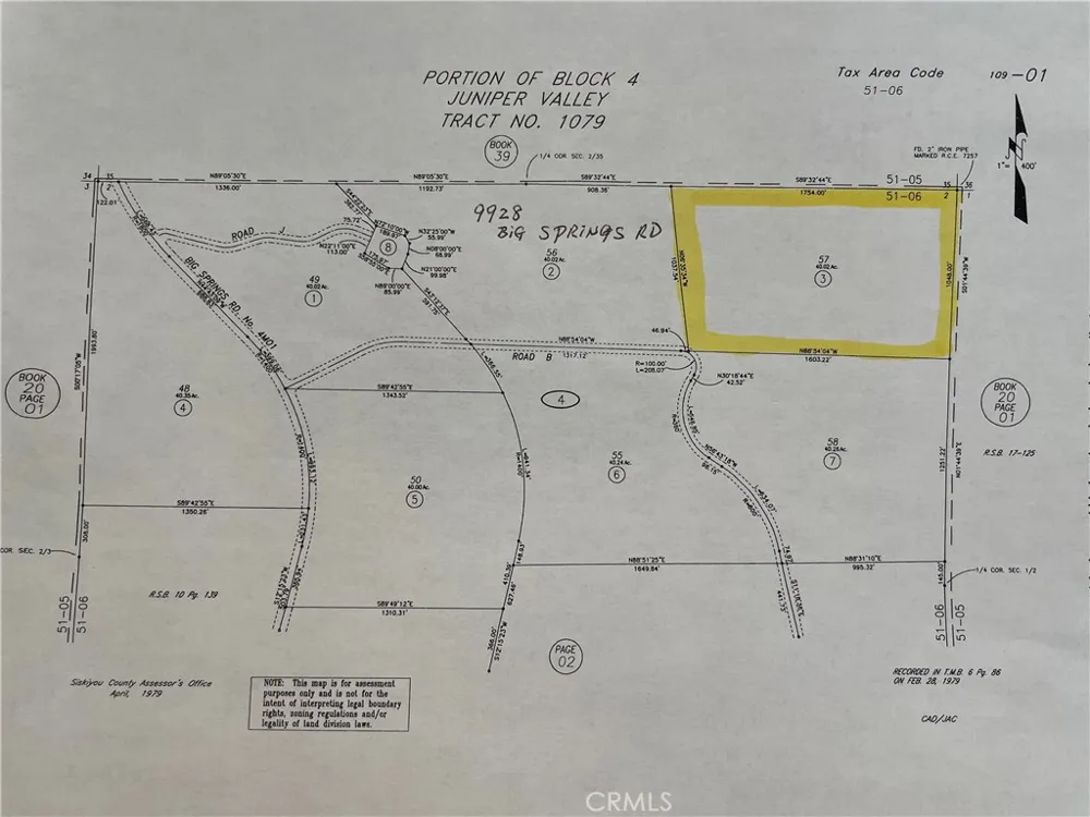 BIG SPRINGS ROAD Montague, CA 96064