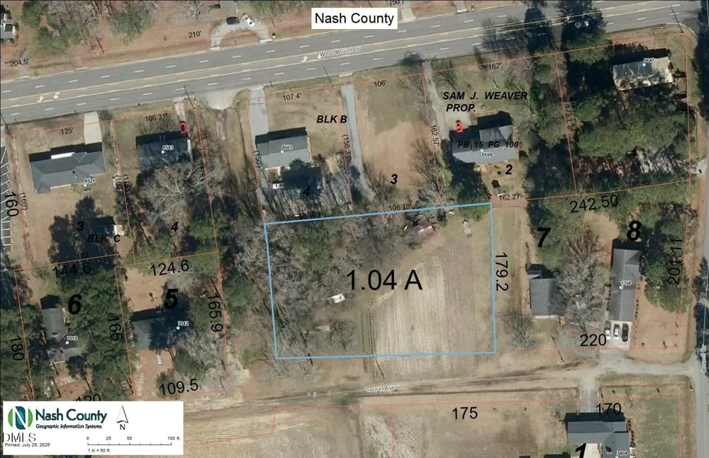 000 Laurel Avenue Rocky Mount, NC 27803