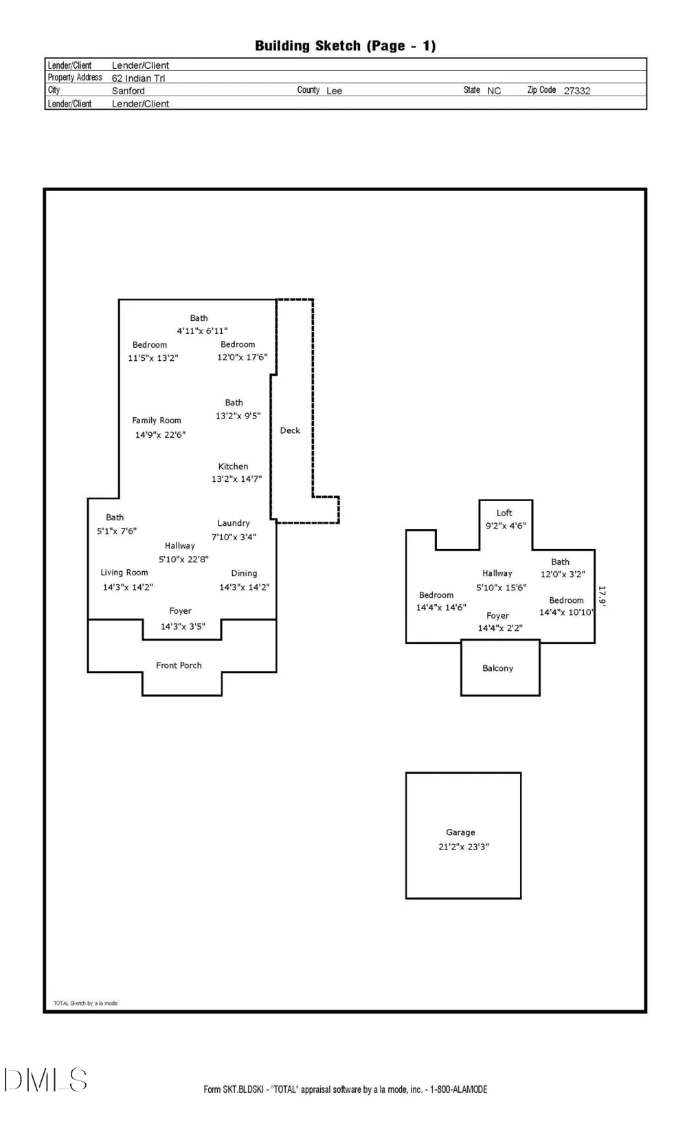 62 Indian Trail Sanford, NC 27332