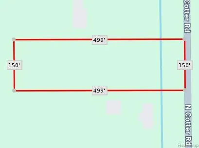 197 N Cotter Road Hampton Charter Township, MI 48732
