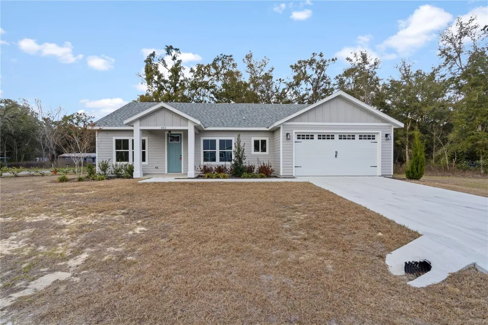 601 FISHER DRIVE Bronson, FL 32621