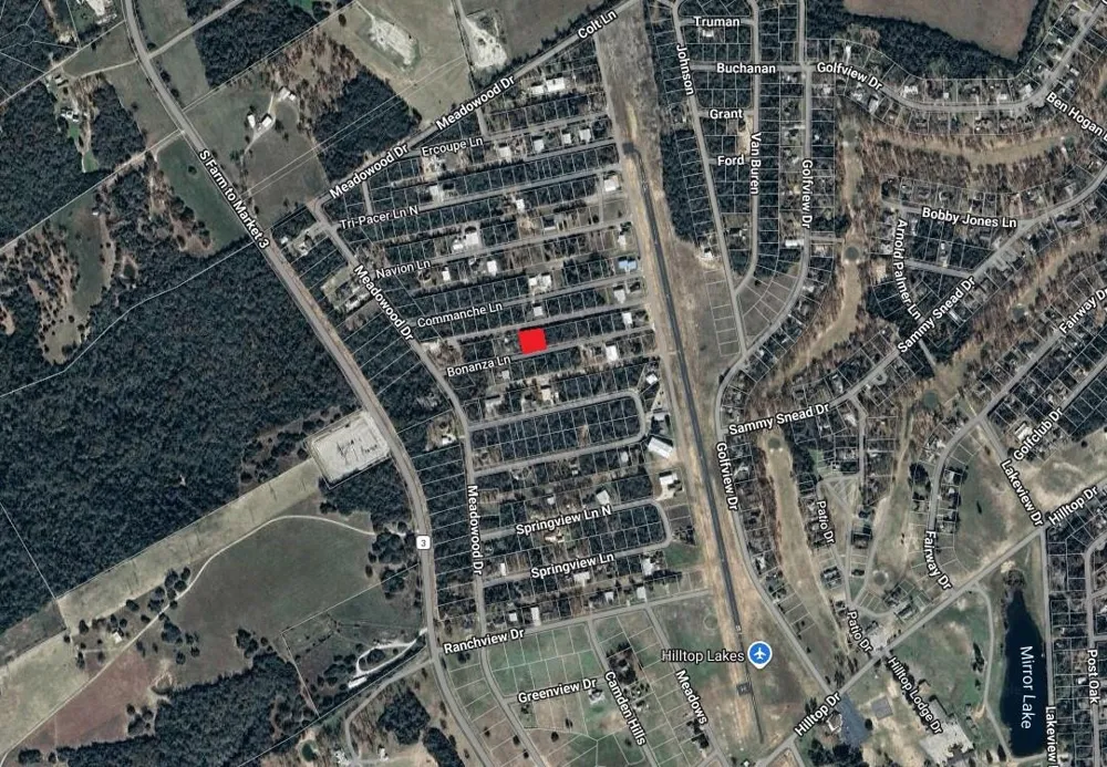 Bonanza Lane Hilltop Lakes, TX 77871